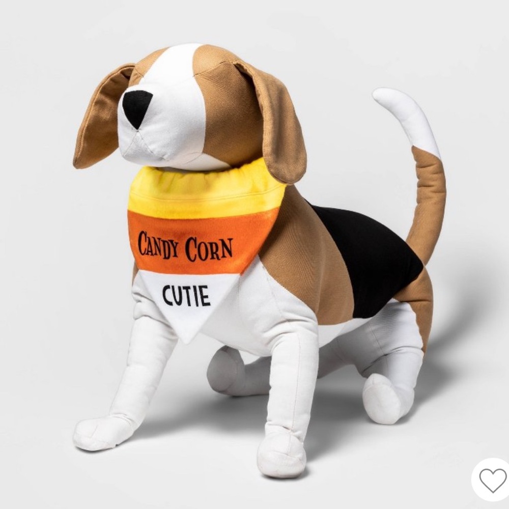 3/$6 | NWT | candy corn dog collar bandana